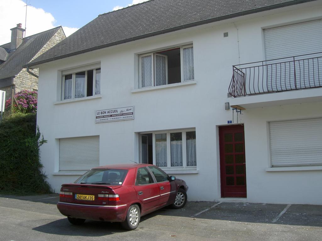 Bed and Breakfast Le Bon Accueil Val-Couesnon Zewnętrze zdjęcie